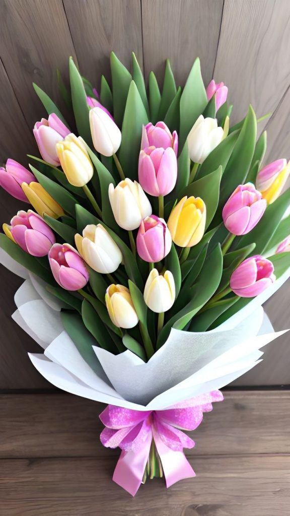 Tulip is a special kind of flower